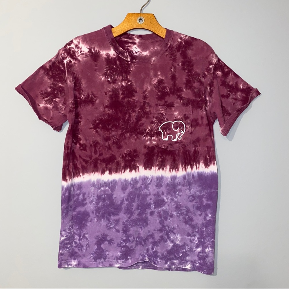 🌵Ivory Ella | Tie Dye Classic Print Pocket Tee